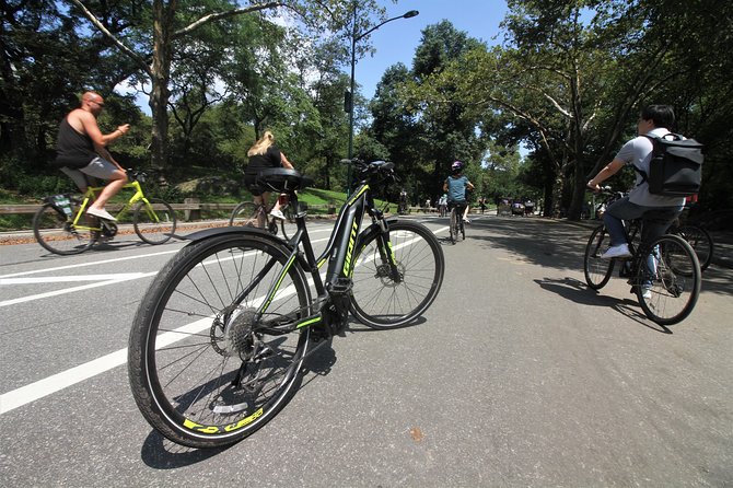Central Park Electric Bike Tour NYC - What $79 buys you