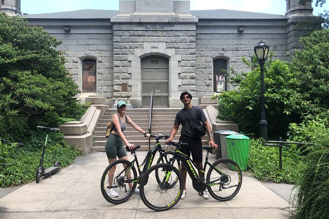 Central Park Electric Bike Tour NYC - Bethesda Fountain and Terrace