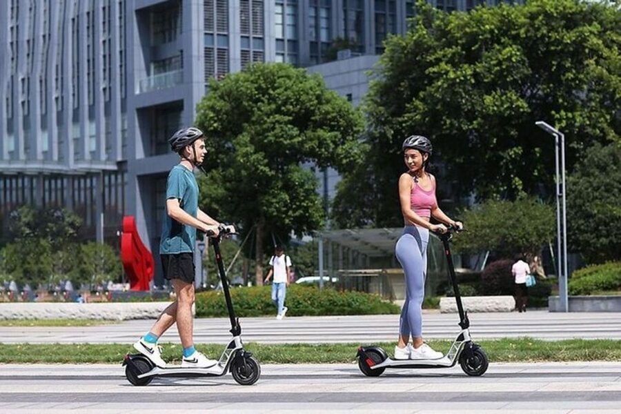 Central Park Electric Scooter Rental - Why an electric scooter works so well in Central Park