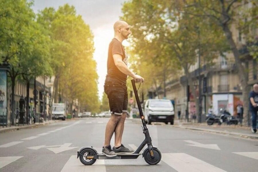 Central Park Electric Scooter Rental - The first minutes on the scooter