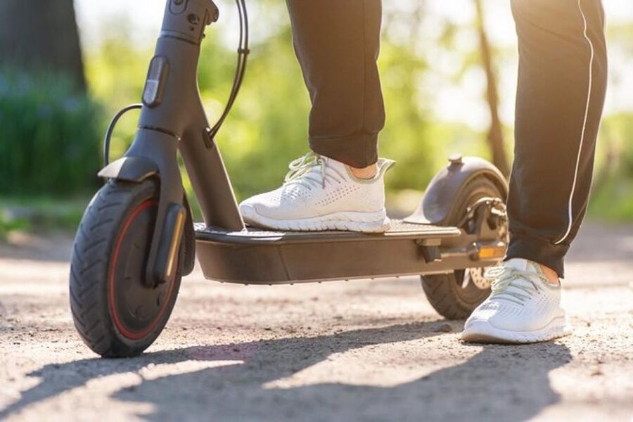 Central Park Electric Scooter Rental - Starting near Columbus Circle