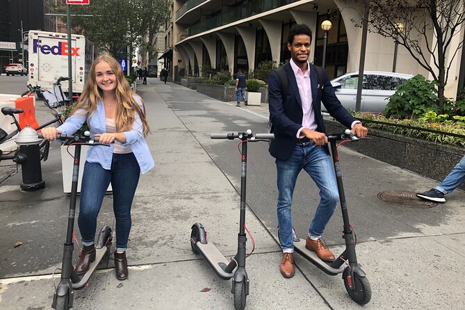 Central Park Electric Scooter Rentals - Why an electric scooter works so well in Central Park