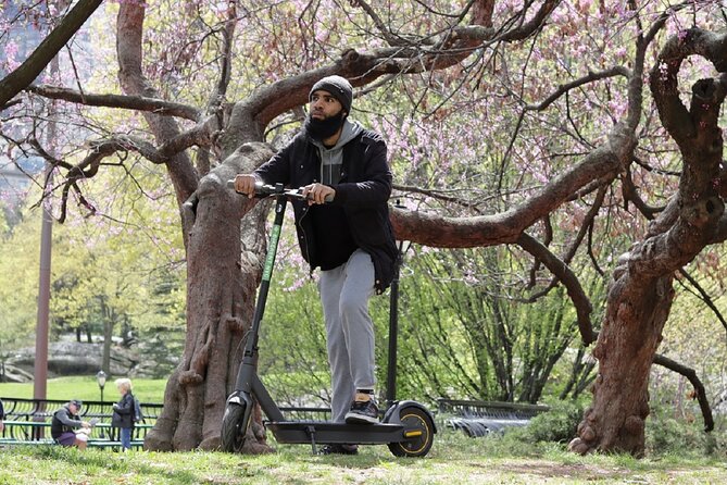 Central Park Electric Scooter Rentals - Exploring Central Park in one, two, three, or five hours