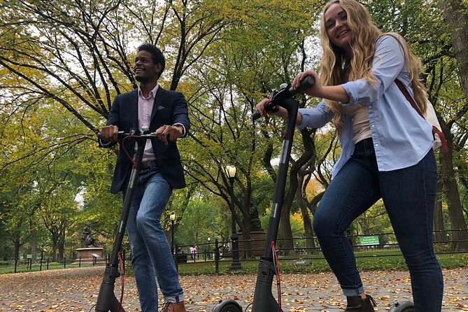 Central Park Electric Scooter Rentals - Comfort, accessibility, and practical concerns