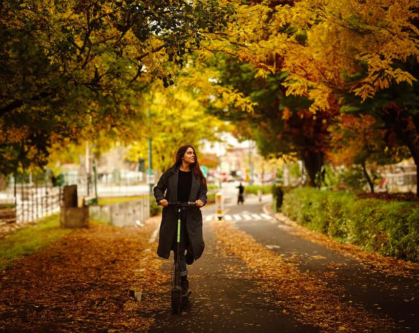 Central Park Escooter Rentals - Key Points to Know Before You Ride