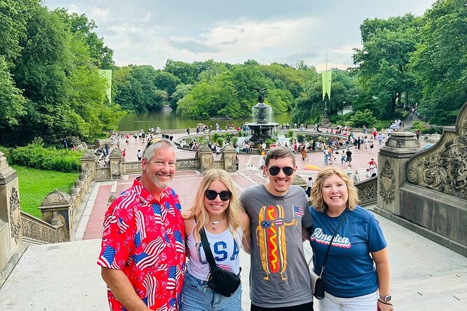 Central Park Film Spots and Celebrity Homes Pedicab Tour - Why a pedicab works so well in Central Park