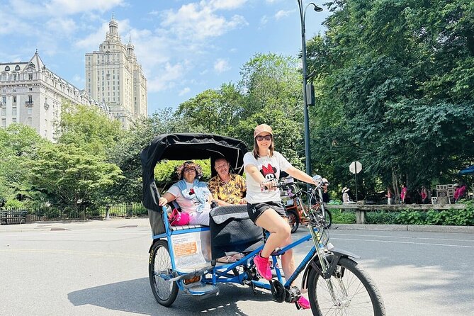 Central Park Film Spots and Celebrity Homes Pedicab Tour - Fifth Avenue, old money, and the Metropolitan Museum of Art