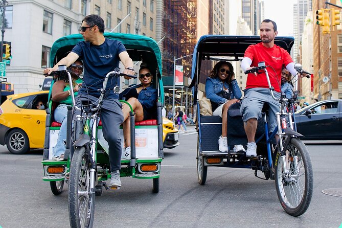 Central Park Film Spots and Celebrity Homes Pedicab Tour - Bow Bridge, the zoo, and famous movie scenes