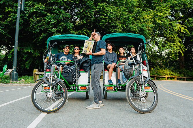 Central Park Film Spots and Celebrity Homes Pedicab Tour - Bethesda Fountain and the heart of the park