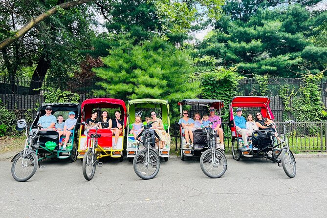 Central Park Film Spots Pedicab Tour - Why a movie tour works so well in Central Park