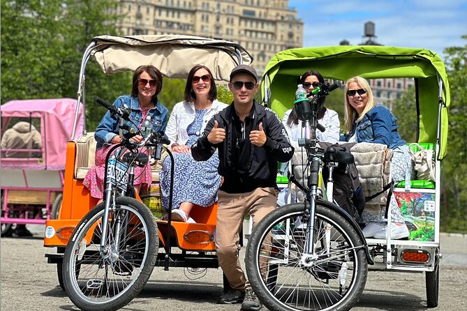 Central Park Film Spots Pedicab Tour - Bethesda Terrace, where the movie references pile up