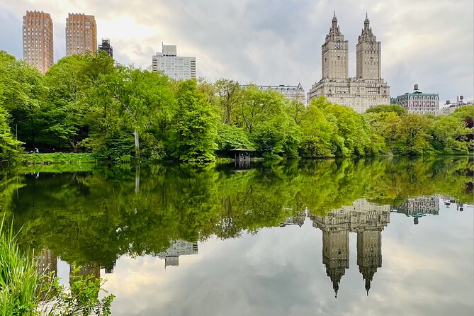 Central Park Film Spots Pedicab Tour - Bethesda Fountain and the Angel of the Waters