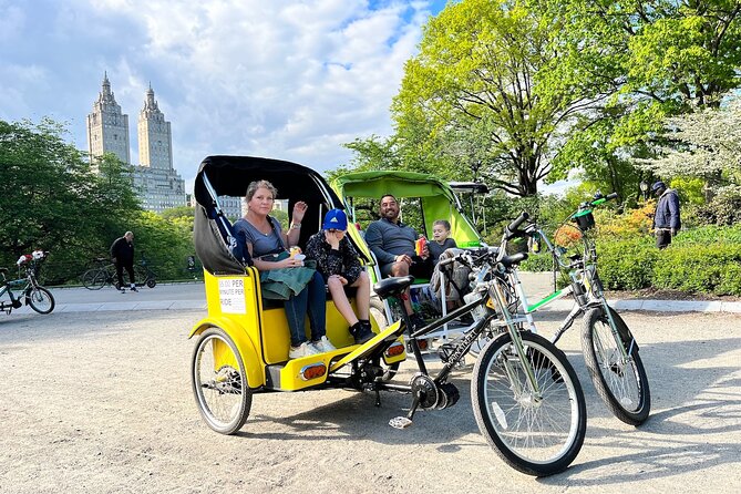 Central Park Film Spots Pedicab Tour - What the private format adds