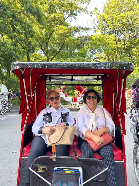 Central Park: Guided 1.5-hour Movie & Celebrity Pedicab Tour - Why a pedicab works well for a movie-themed Central Park tour