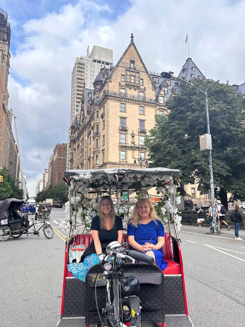 Central Park: Guided 1.5-hour Movie & Celebrity Pedicab Tour - Is $120 good value for up to three people?