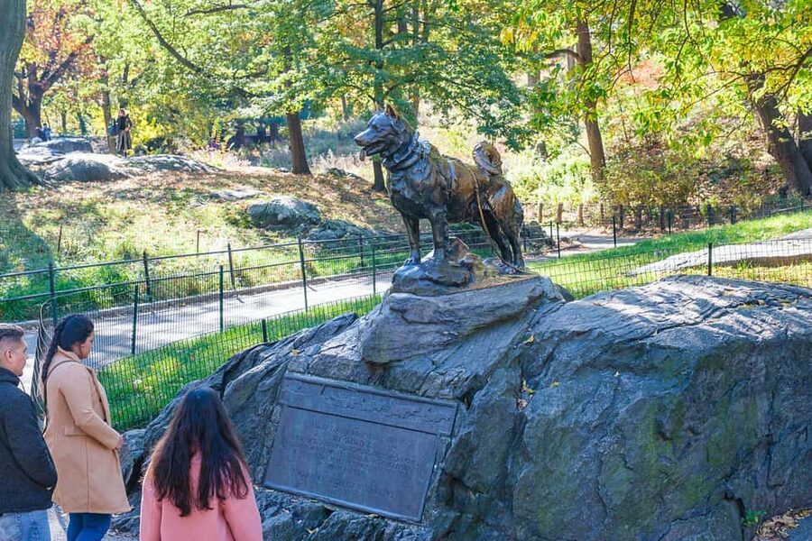 Central Park Guided Bike Tour - Bethesda Fountain, Terrace, and the Central Park Lake