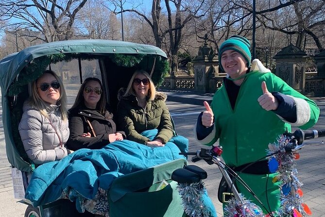 Central Park Guided Pedicab Tours - Price, private attention, and what you receive