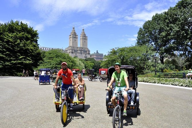 Central Park Guided Pedicab Tours - The one-hour route: a smart first look