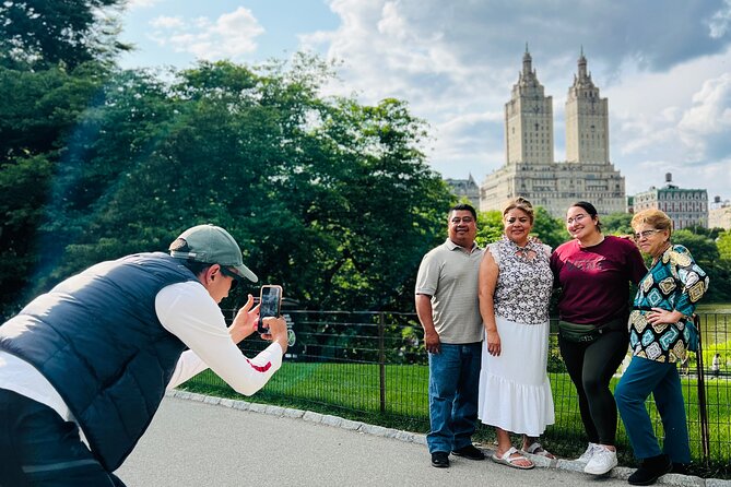 Central Park Guided Tour - Bow Bridge and the Victorian park view