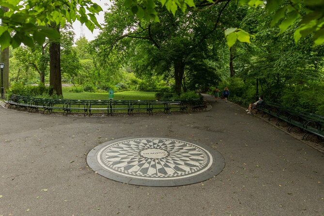 Central Park Guided Tours Pedicab - Strawberry Fields and the western side