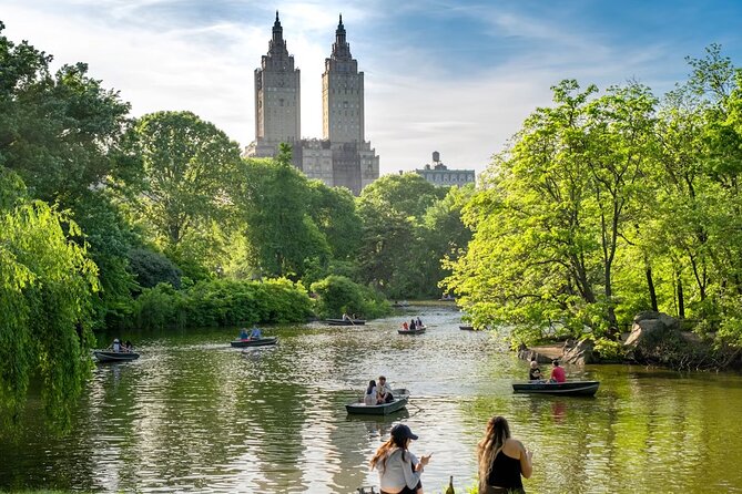 Central Park Guided Tours Pedicab - Sheep Meadow, Tavern on the Green, and Pinebank Arch