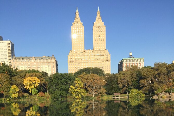 Central Park Guided Walking Tour - Natural Marvels - Bethesda Terrace and the famous fountain