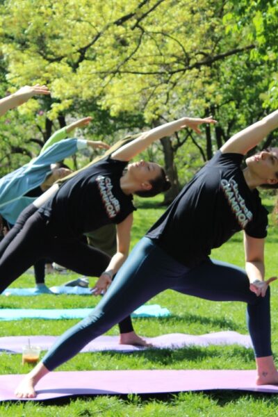 Central Park: Highest Rated Yoga Class in New York City!