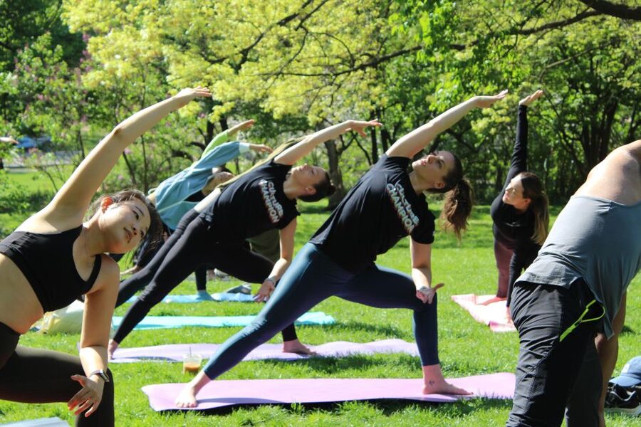 Central Park: Highest Rated Yoga Class in New York City! - What $35 gets you in Manhattan