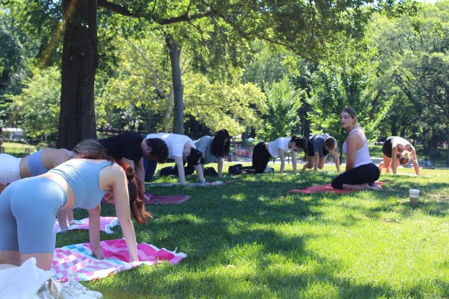 Central Park: Highest Rated Yoga Class in New York City! - Should you book UrbanNomadYoga?