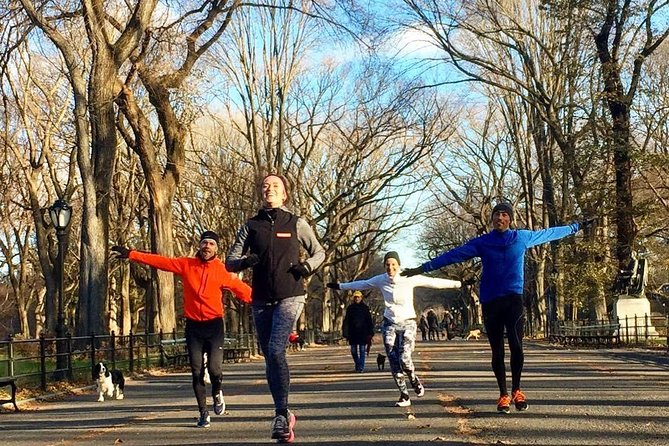 Central Park Highlights Running Tour - Alice in Wonderland makes an easy photo stop
