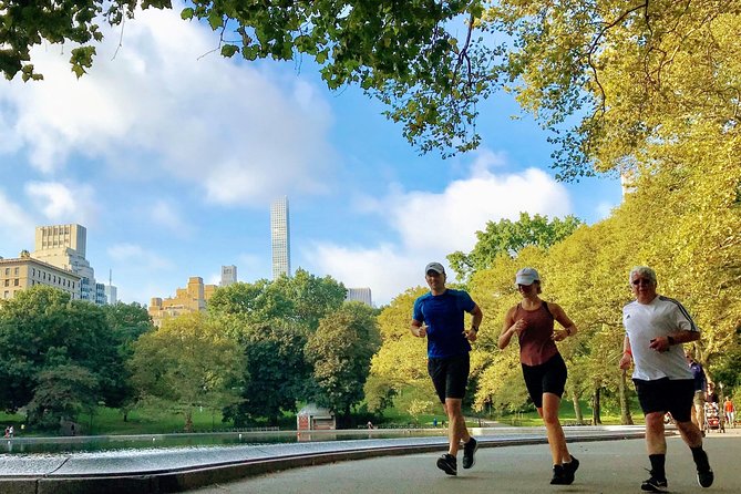 Central Park Highlights Running Tour - Strawberry Fields adds a quieter pause