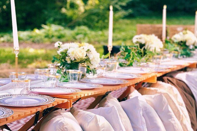 Central Park Luxury Picnic - Key points at a glance