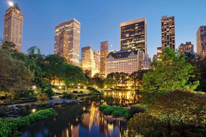 Central Park Moonlight Tour with Photo (45 min) ~ Skip the line - Starting at Central Park South