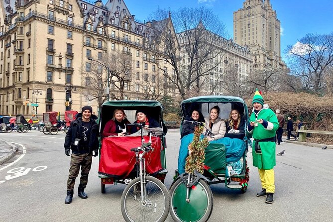 Central Park Movie Locations and Celebrity Homes Pedicab Tour - Why a pedicab works well for a movie-location tour