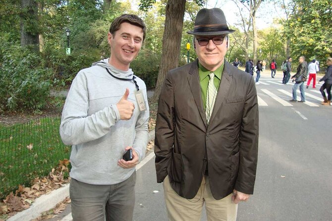 Central Park Movie Locations and Celebrity Homes Pedicab Tour - What the two-hour route adds
