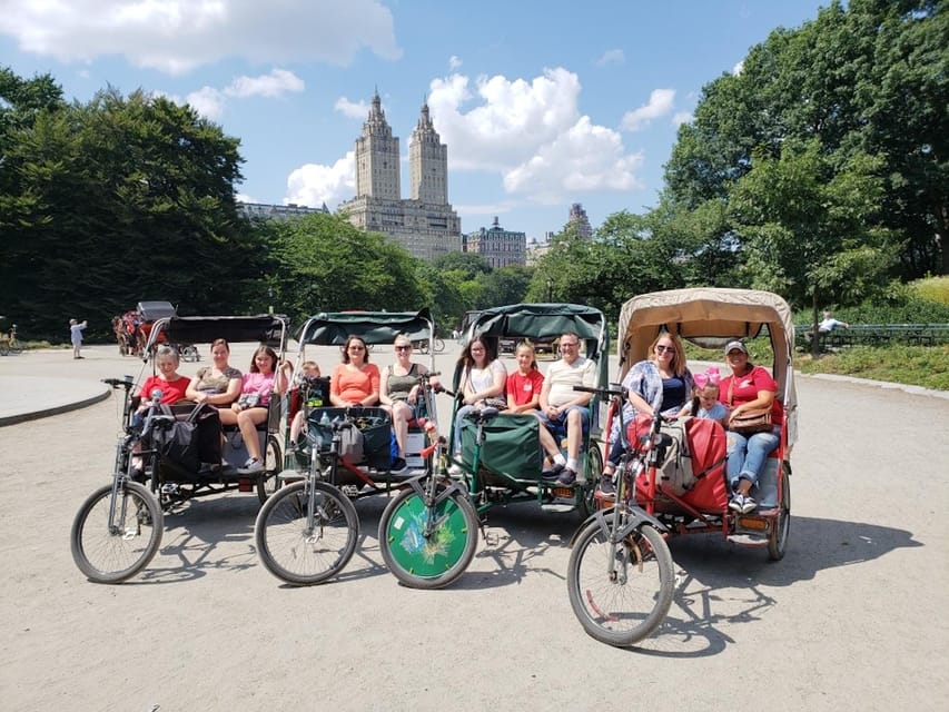 Central Park Movie Locations & Celebrity Homes Tour - Belvedere Castle and the quieter northern route