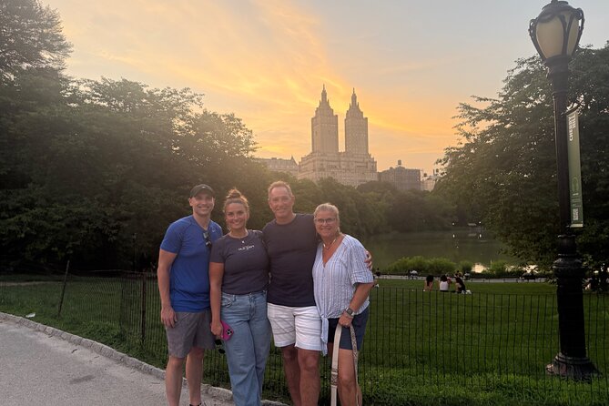 Central Park Movie Locations Pedicab Tour - Gapstow Bridge and the Pigeon Lady