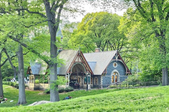 Central Park Movie Locations Pedicab Tour - Bow Bridge and Sheep Meadow