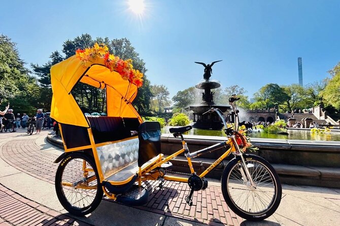 Central Park Movie Locations Pedicab Tour - The cast-iron bridge from Elf