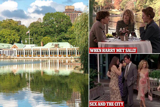 Central Park Movies and Celebrity Hotspots Tour (90 minutes) - Carousel, Dairy, and Wollman Rink