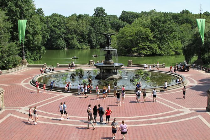Central Park New York City Bike Rental - The Reservoir, Cleopatra’s Needle, and the quieter north