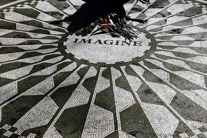 Central Park New York Guided Walking Tour Semi-Private 12ppl Max - Strawberry Fields, a quiet corner in a busy park