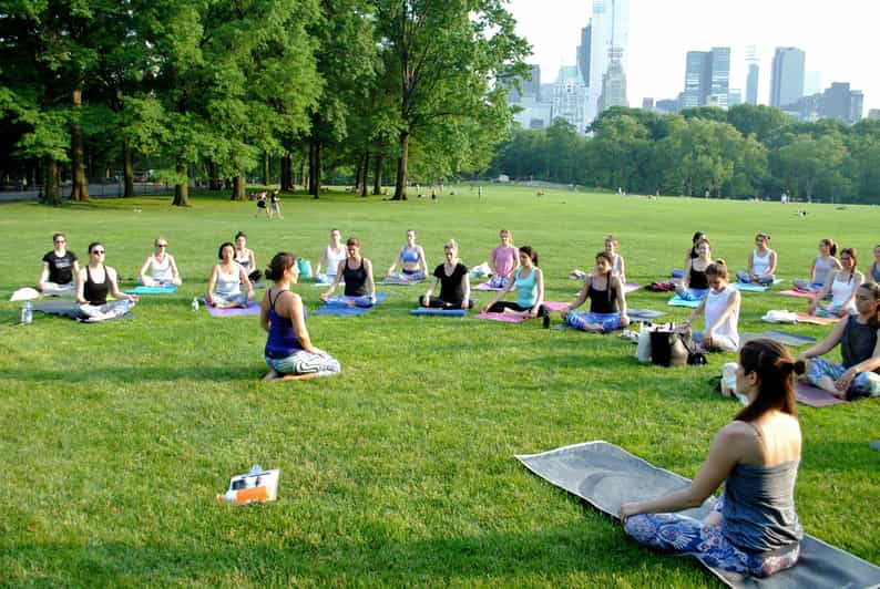 Central Park, New York: Yoga Classes in the park since 2012 - Quick points before you book