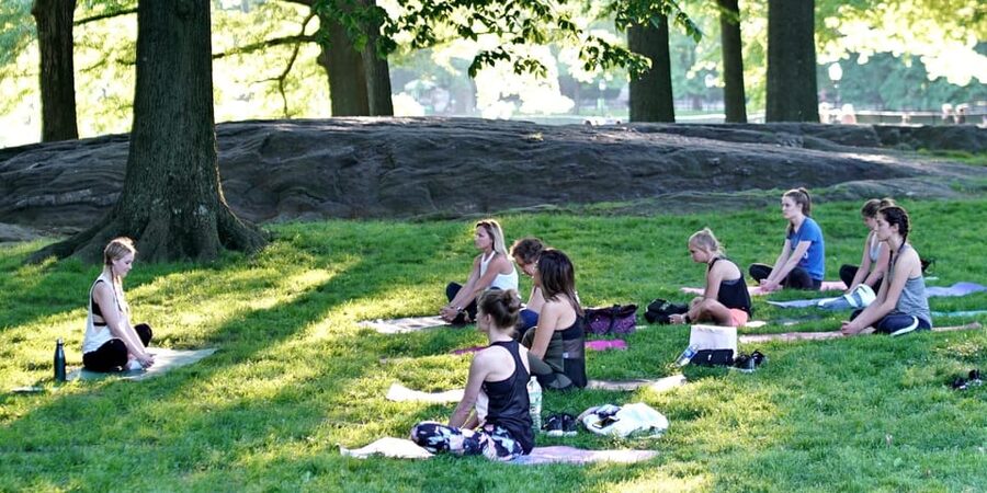 Central Park, New York: Yoga Classes in the park since 2012 - What to bring for comfort