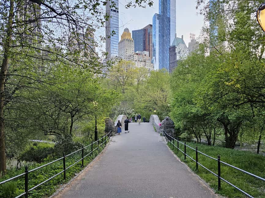 Central Park, NY: Nature, Architecture and Movie Scenes Tour - The Home Alone 2 arch and the park’s stonework