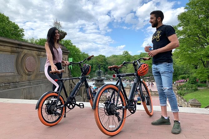 Central Park NYC Electric Bike Rental - Riding Central Park’s six-mile loop