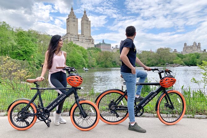 Central Park NYC Electric Bike Rental - Busy periods and reservation risks