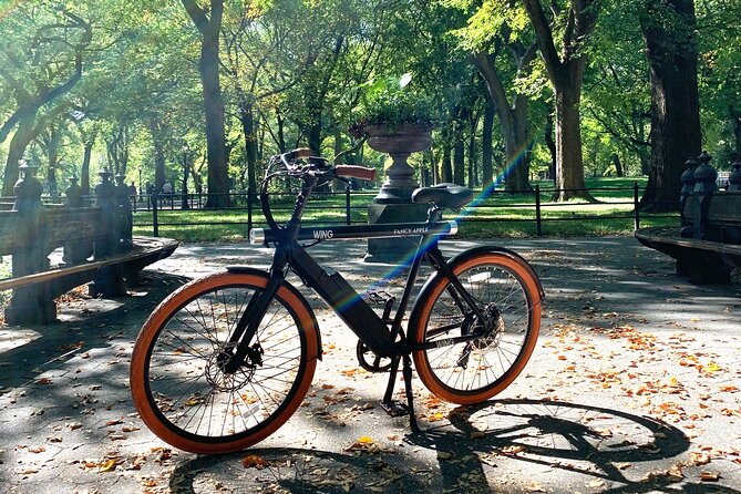 Central Park NYC Electric Bike Rental - Cancellation and practical booking advice
