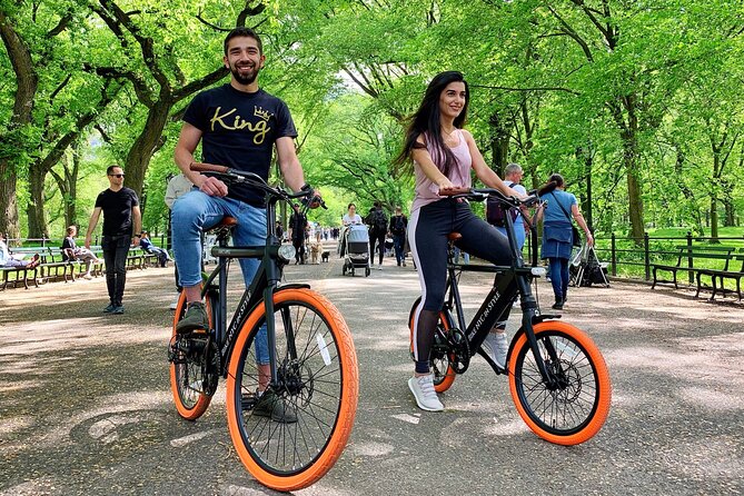 Central Park NYC Electric Bike Rental - Sights and stops worth building into your route