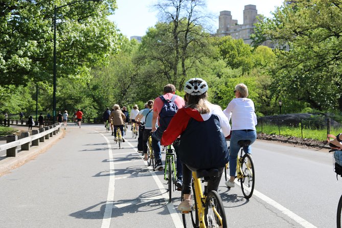 Central Park NYC Highlights Small-Group Bike Tour - Why a bicycle works so well in Central Park